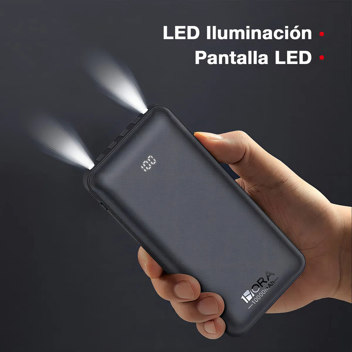 Cargador portátil