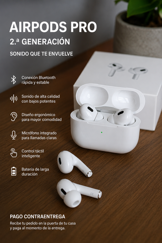 Airpods pro 2da Generacion