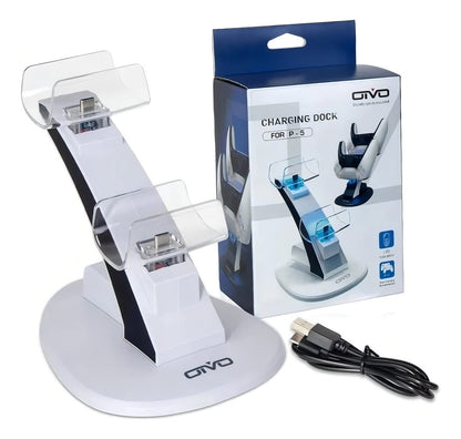 Base de Carga Dual para Controles