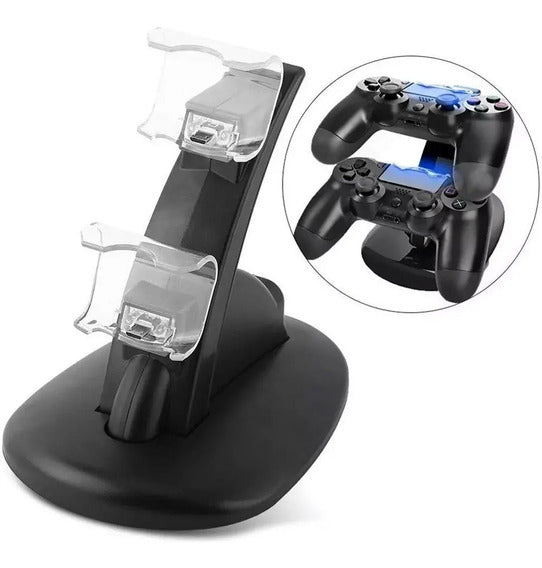 Base de Carga Dual para Controles