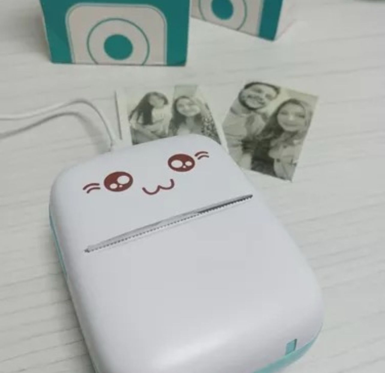 Mini Impresora Térmica Portátil
