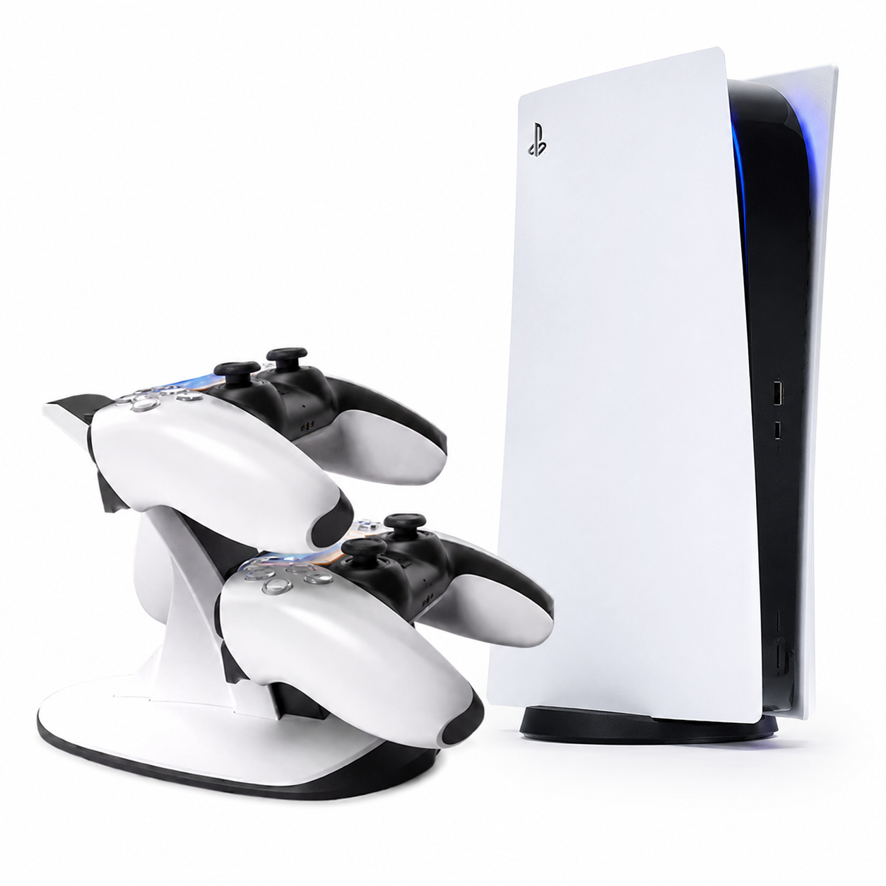 Base de Carga Dual para Controles