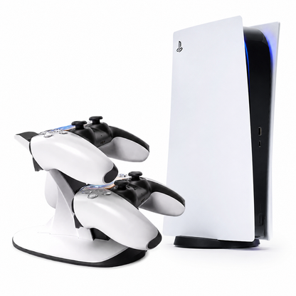 Base de Carga Dual para Controles